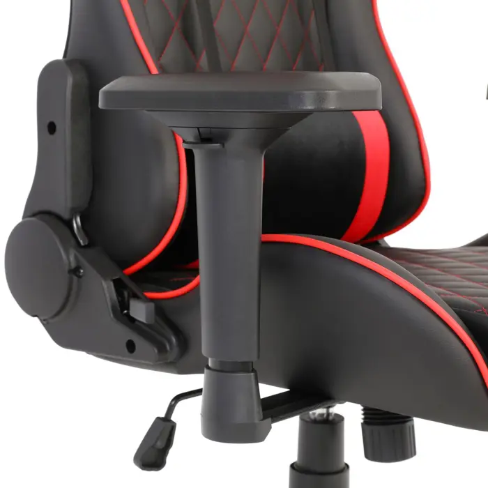 BIT FORCE gaming stolica GERONIMO L-4D crno/crvena