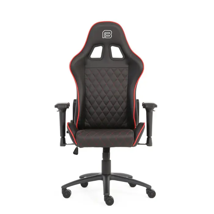 BIT FORCE gaming stolica GERONIMO L-4D crno/crvena
