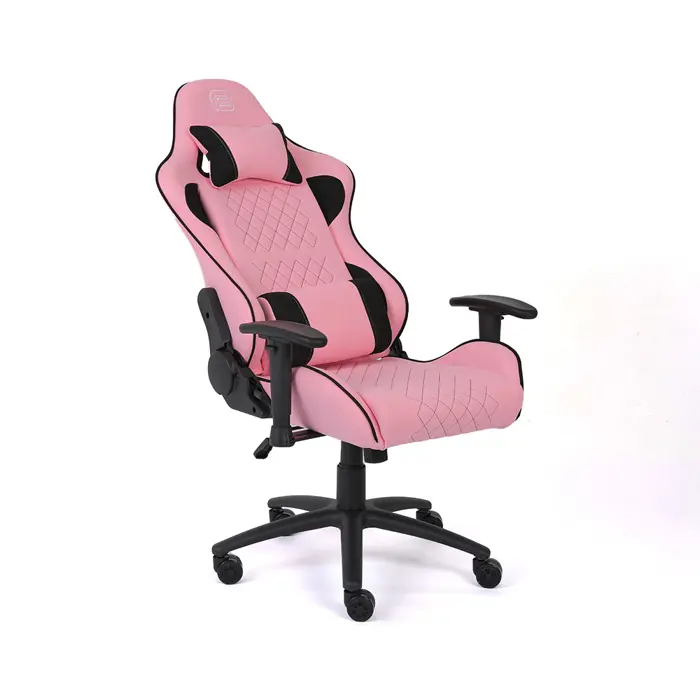 BIT FORCE gaming stolica KHAN F-2D rozo/crna