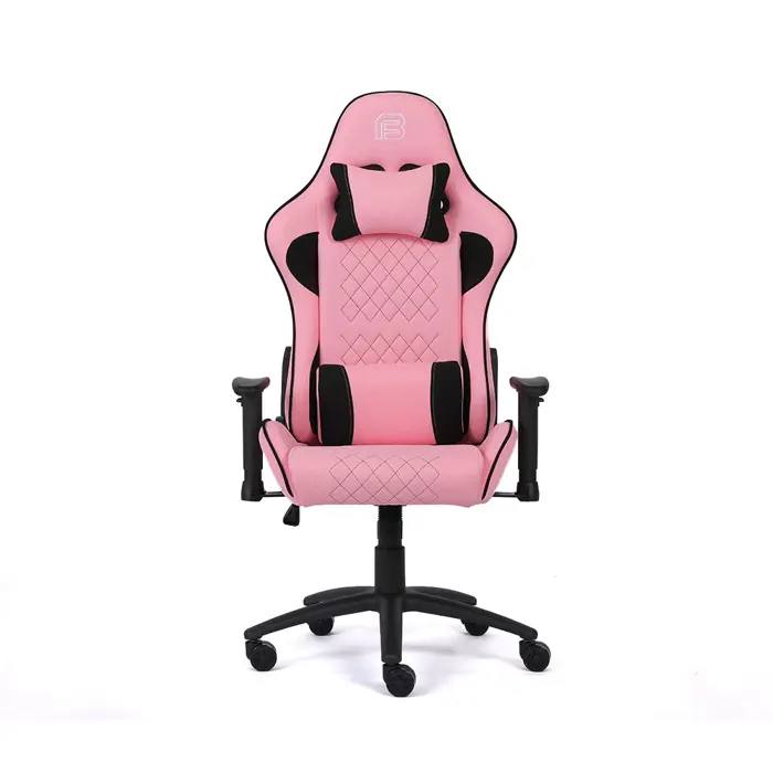 BIT FORCE gaming stolica KHAN F-2D rozo/crna