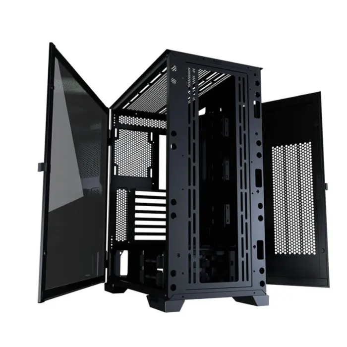 Bit Force GIANT ARGB-TM4 Gaming E-ATX, Full-Tower kućište bez napajanja, crno
