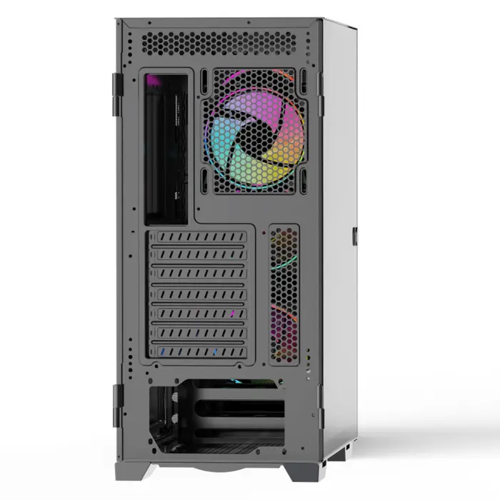 Bit Force GIANT ARGB-TM4 Gaming E-ATX, Full-Tower kućište bez napajanja, crno