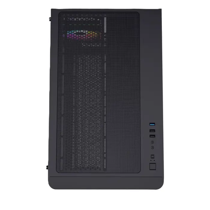 BIT FORCE Mid Tower ARGB Gaming PC kućište CUBE ARGB-TGC-PWM4