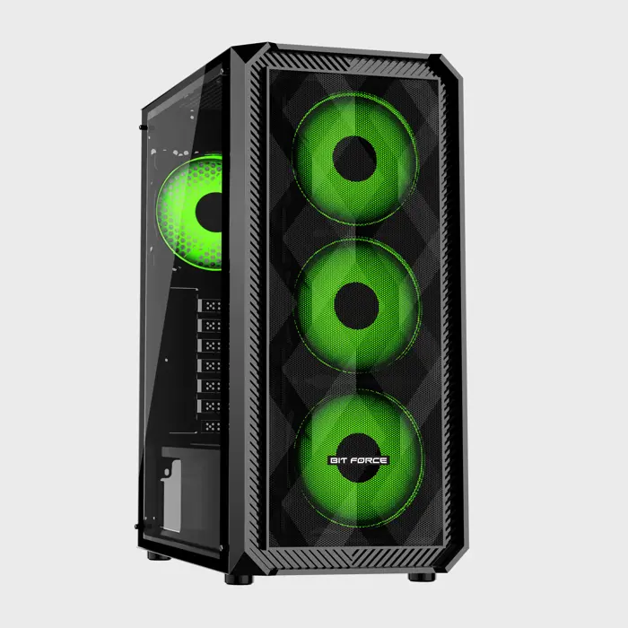 BIT FORCE Mid Tower ARGB Gaming PC kućište PALADIN ARGB-4