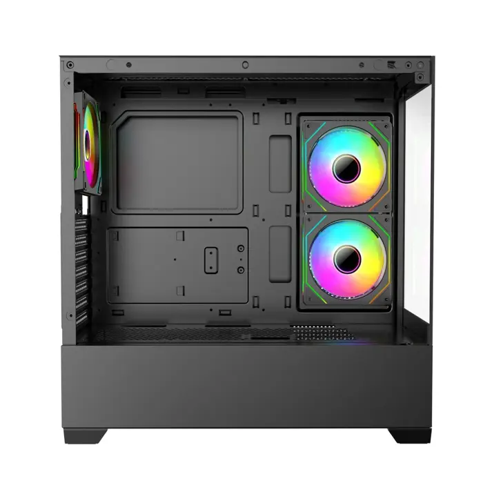 BIT FORCE Mid Tower ARGB Gaming PC kućište SPARK ARGB-TG3