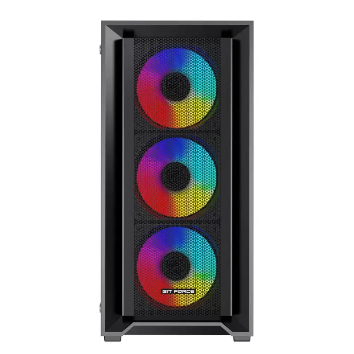 BIT FORCE Mid Tower ARGB Gaming PC kućište VOLTRON ARGB-C4