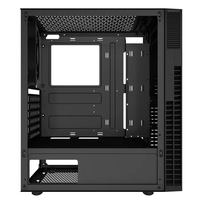 BIT FORCE Mid Tower Gaming PC kućište SHADE AW-1