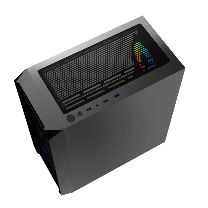 BIT FORCE Mid Tower Spectrum LED Gaming PC kućište PALADIN CF-4