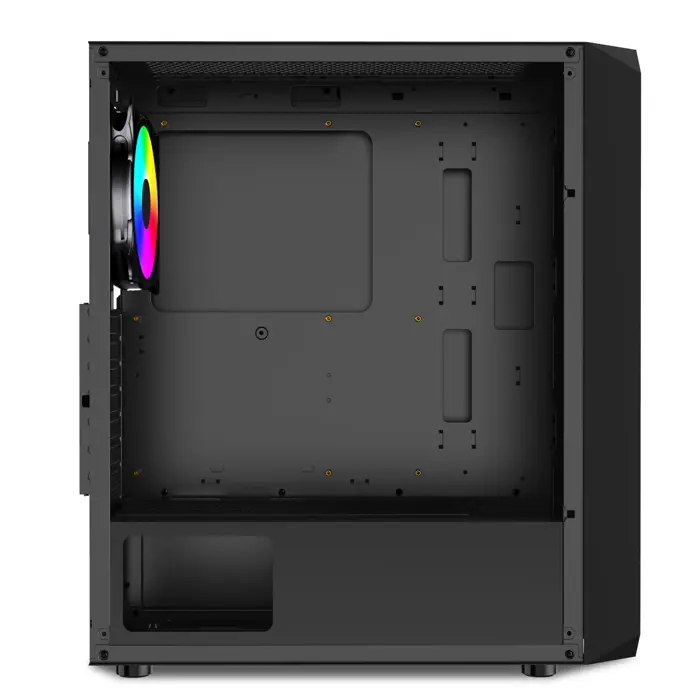 BIT FORCE Mid Tower Spectrum LED Gaming PC kućište PALADIN CF-4