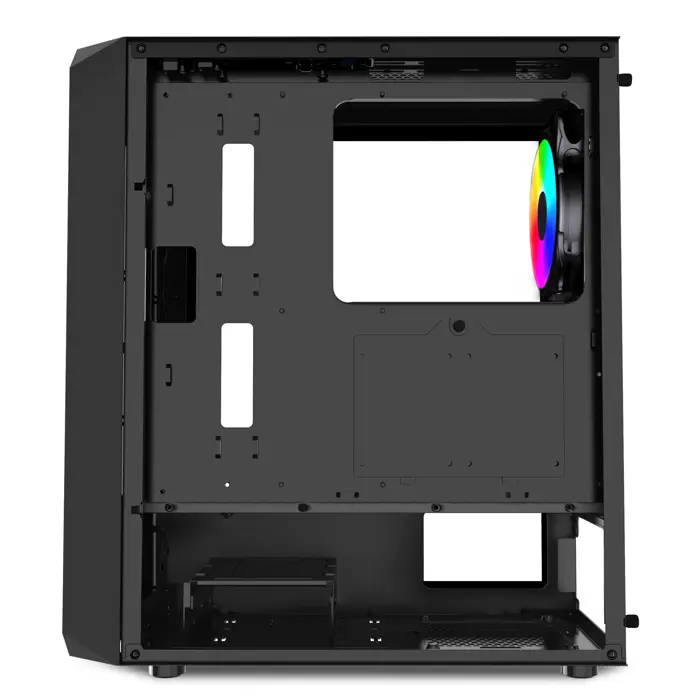 BIT FORCE Mid Tower Spectrum LED Gaming PC kućište PALADIN CF-4