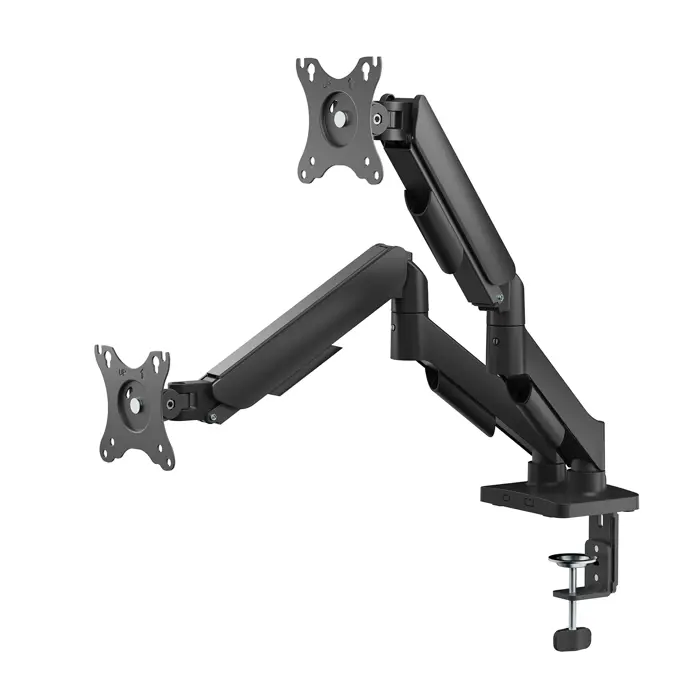 BIT FORCE nagibno-okretna stolna ručka za 2 monitora BRACKET DMA-32-2M