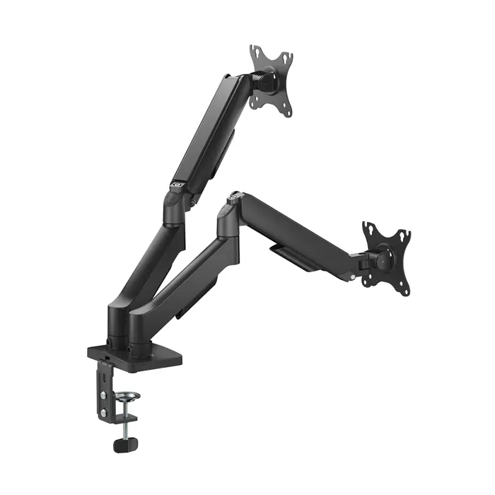 BIT FORCE nagibno-okretna stolna ručka za 2 monitora BRACKET DMA-32-2M