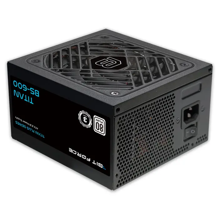 BIT FORCE napajanje 600W 80PLUS TITAN BS-600 ATX 2.31