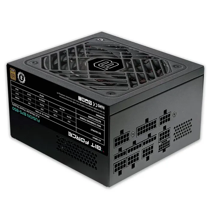 BIT FORCE napajanje 850W 80PLUS BRONZE FUSION BPS-850 modularno ATX 3.1 PCI-E 5.1