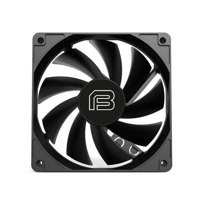 BIT FORCE PC ventilator BLOW PWM crni