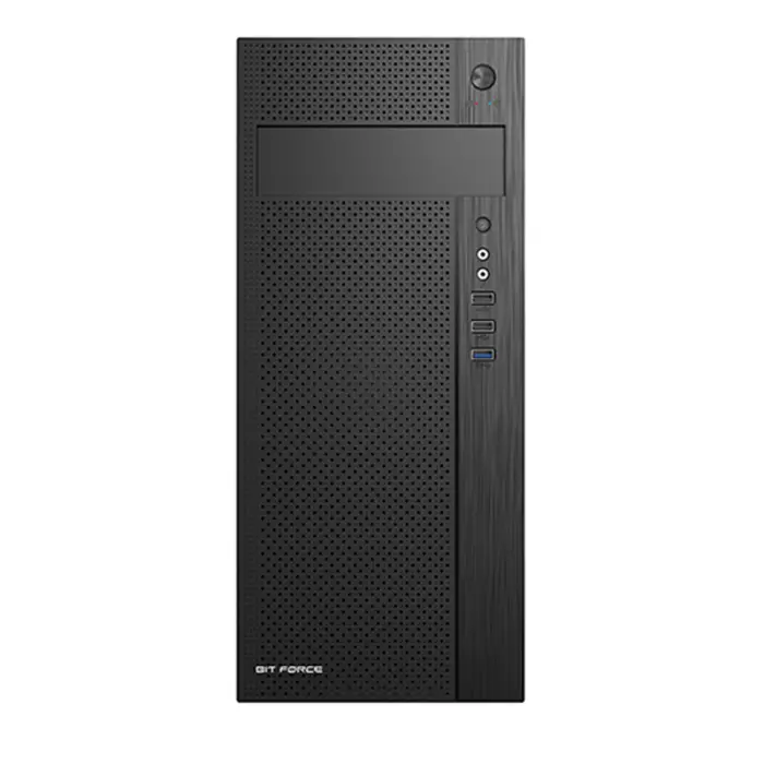 BIT FORCE računalo MEDIA PC Ryzen 5 3400G, 16GB DDR4, 500GB SSD, W11P