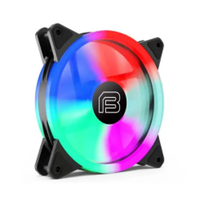 Bit Force SPECTRUM 5 LED PC hladnjak za kućište, šareni