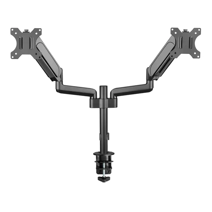 BIT FORCE stolna ručka za 2 monitora s plinskom oprugom BRACKET DMG-32-2M