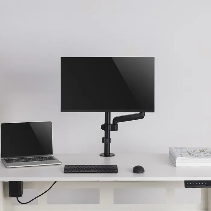 BIT FORCE stolna ručka za monitor s plinskom oprugom BRACKET DMG-32-1M
