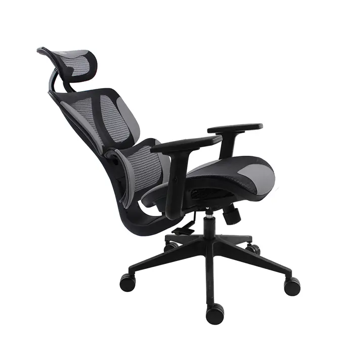 BIT FORCE uredska stolica ROYAL LM-2D crno/siva