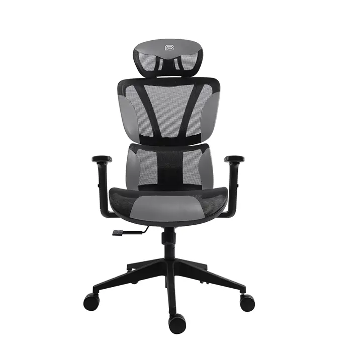 BIT FORCE uredska stolica ROYAL LM-2D crno/siva
