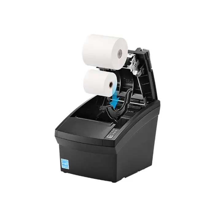 Bixolon SRP-330IIISK (+PS), 7 dots/mm (180 dpi), rezač, USB/RS232, crni