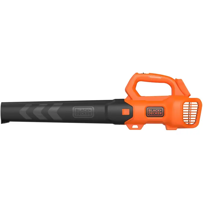 BLACK + DECKER battery Axial fan BCBL200B XJ, 18 Volt, leaf blower (orange / black, without battery and charger)