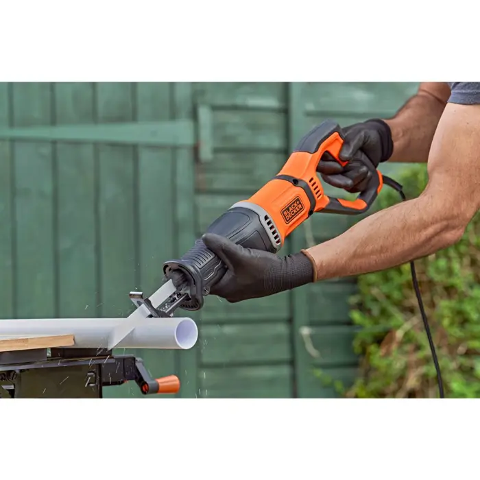 Black & Decker BES301-QS reciprocating saw 2800 spm 750 W Black, Orange