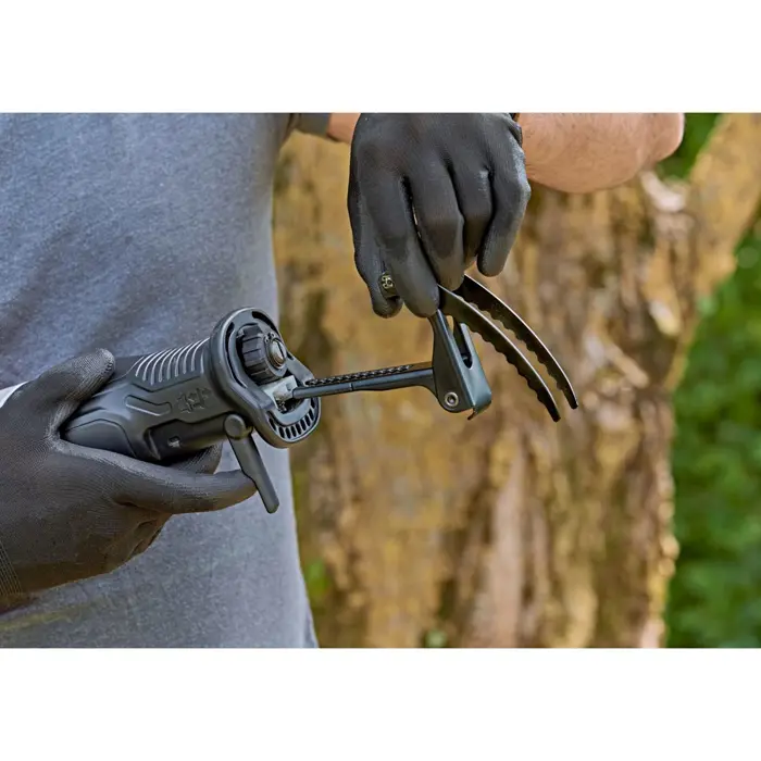 Black & Decker BES301-QS reciprocating saw 2800 spm 750 W Black, Orange