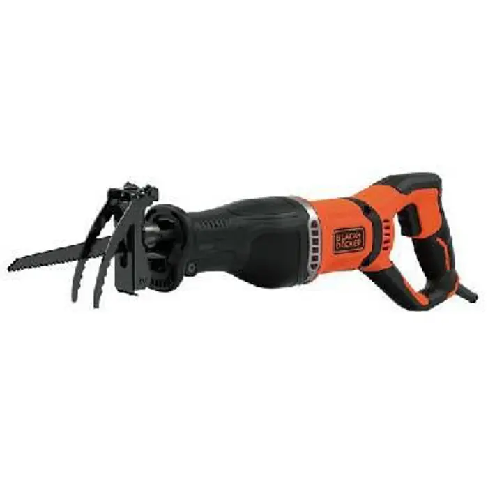Black & Decker BES301-QS reciprocating saw 2800 spm 750 W Black, Orange