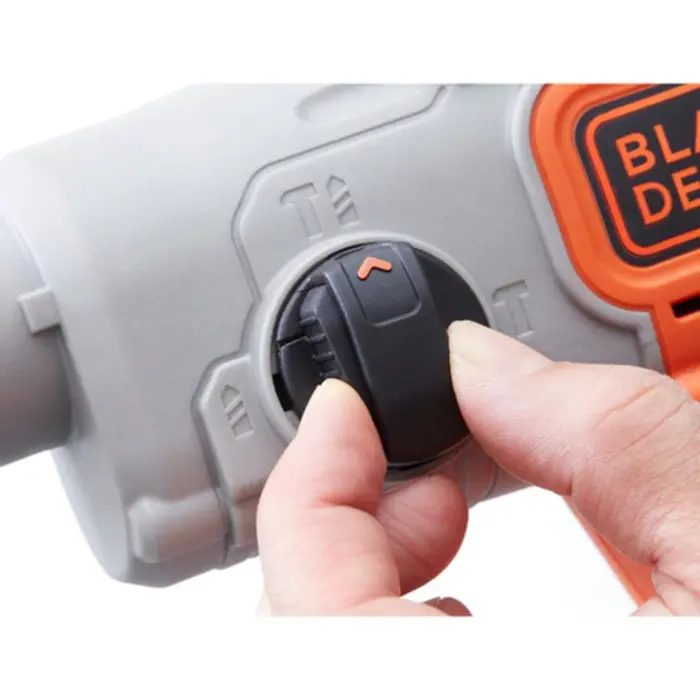 BLACK + DECKER cordless combination hammer BCD900E2K, 18Volt, rotary hammer