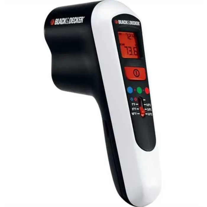 Black + Decker energy saving detector TLD100-XJ 9V