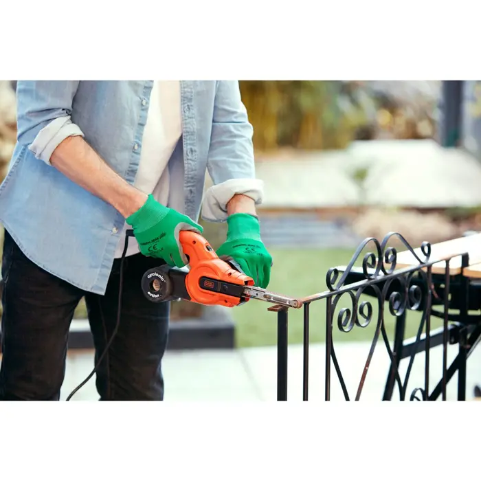 Black & Decker KA900E portable sander Belt sander 350 W
