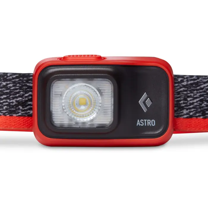 Black Diamond Astro 300 headlamp, LED light (orange)