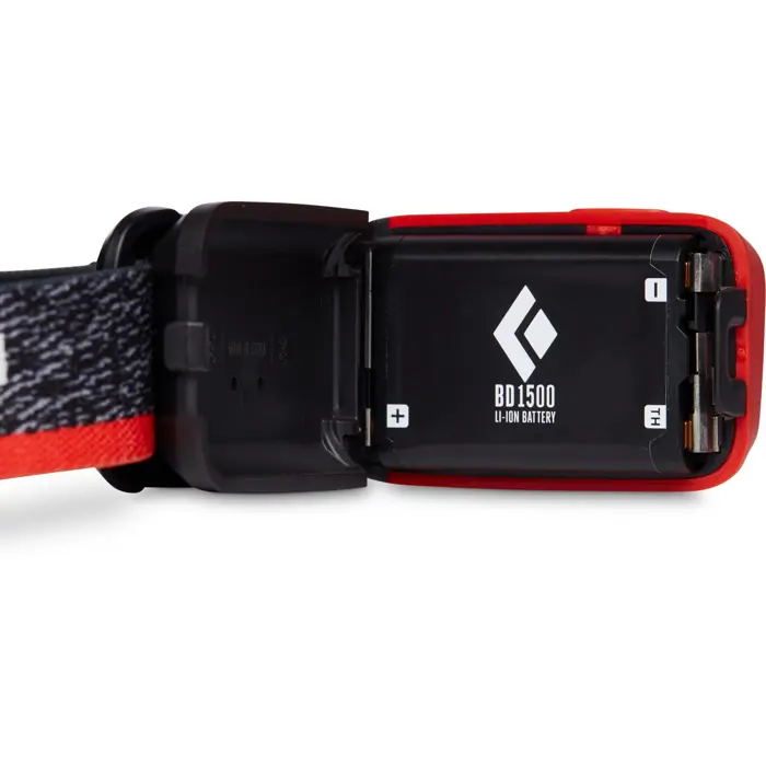 Black Diamond Astro 300 headlamp, LED light (orange)