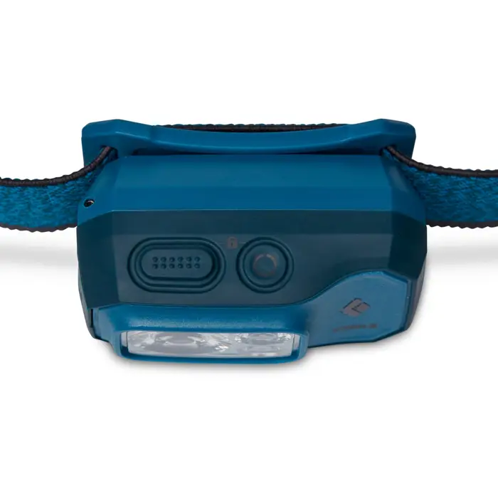 Black Diamond Storm 500-R headlamp, LED light (blue)