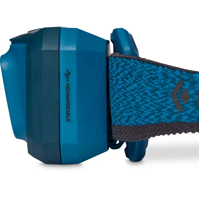 Black Diamond Storm 500-R headlamp, LED light (blue)