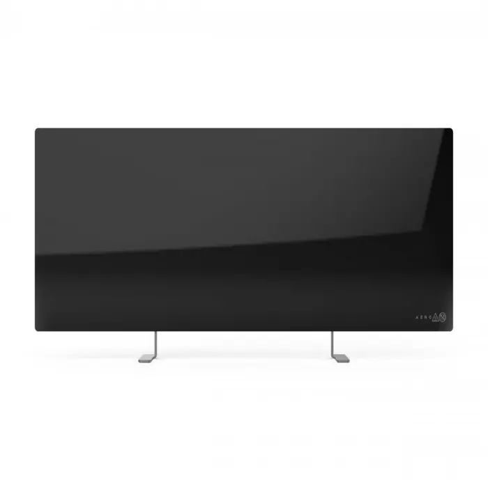 Black , Plug type: Europe (E/F type), 700W, Infrared+convection heating type, Tempered glass ,1036х413х85(Box dimensions (WxHxD), mm )