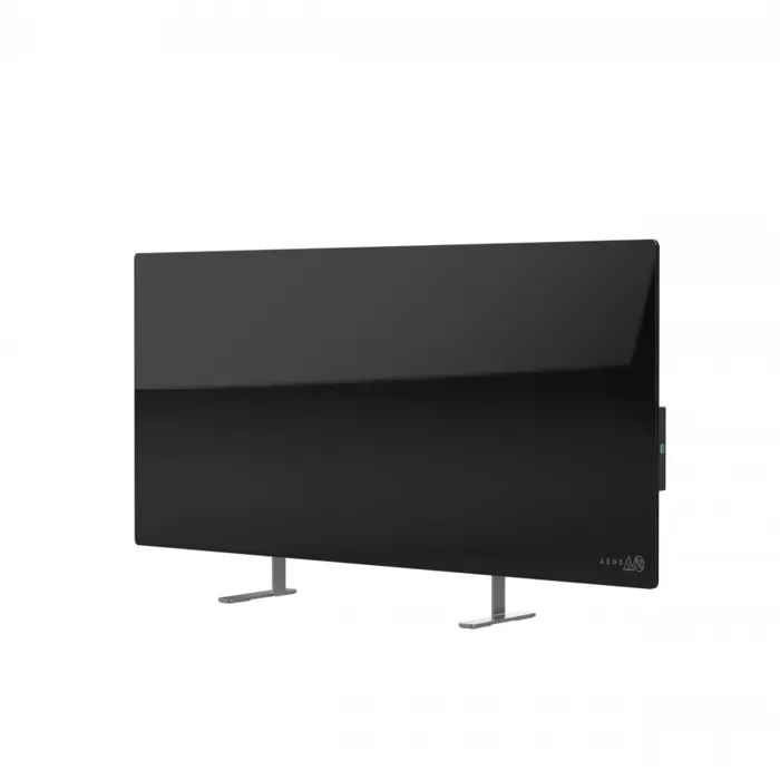 Black , Plug type: Europe (E/F type), 700W, Infrared+convection heating type, Tempered glass ,1036х413х85(Box dimensions (WxHxD), mm )