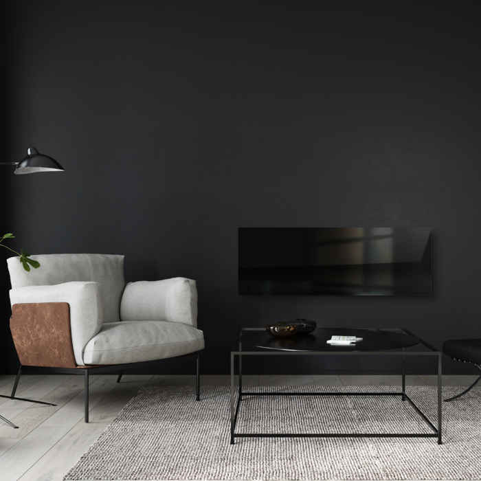 Black , Plug type: Europe (E/F type), 700W, Infrared+convection heating type, Tempered glass ,1036х413х85(Box dimensions (WxHxD), mm )