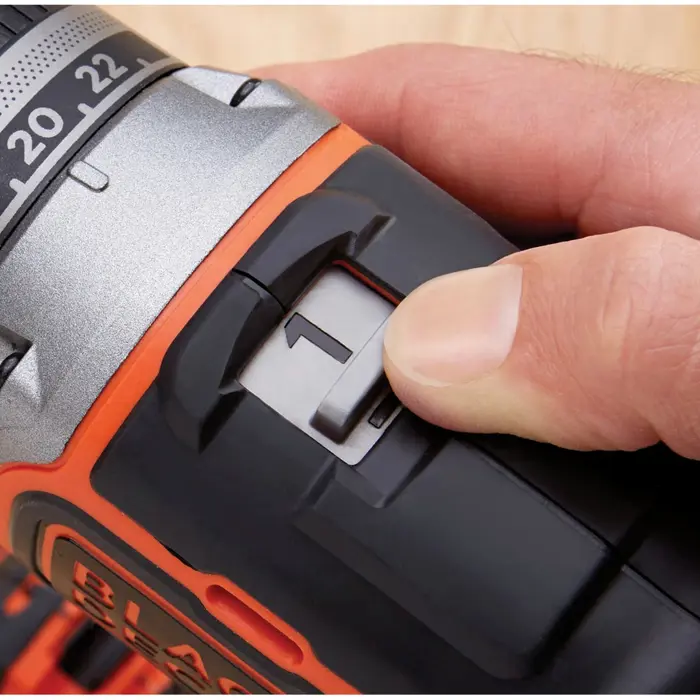 Black&Decker BL186K cordless screw driller + case + rechargeable battery 1.5Ah