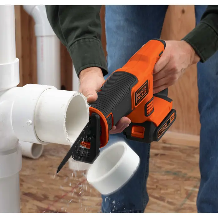 Black&Decker cordless reciprocating saw BDCR18N, 18 Volt