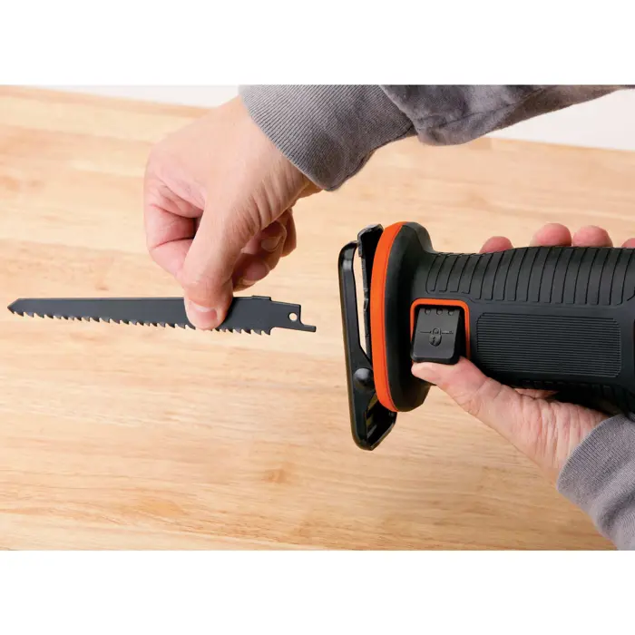 Black&Decker cordless reciprocating saw BDCR18N, 18 Volt