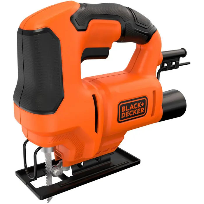 Black+Decker Jigsaw BES602 (orange/black, 400 watts)