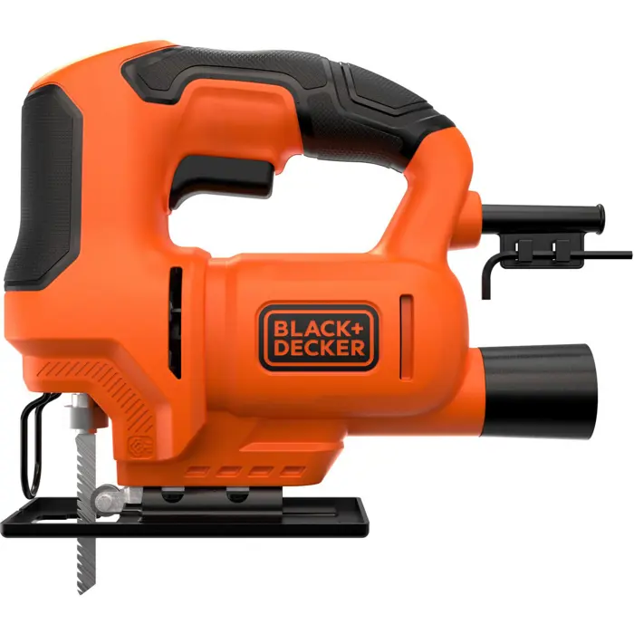 Black+Decker Jigsaw BES602 (orange/black, 400 watts)