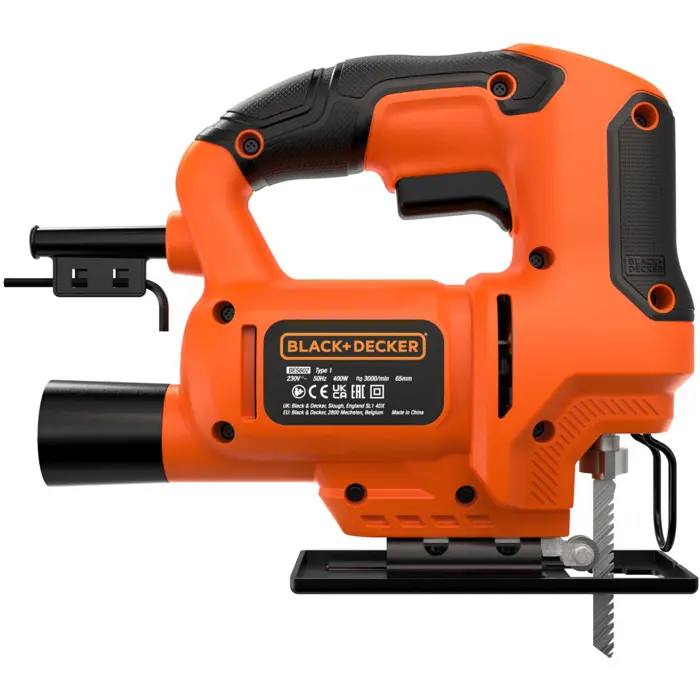 Black+Decker Jigsaw BES602 (orange/black, 400 watts)
