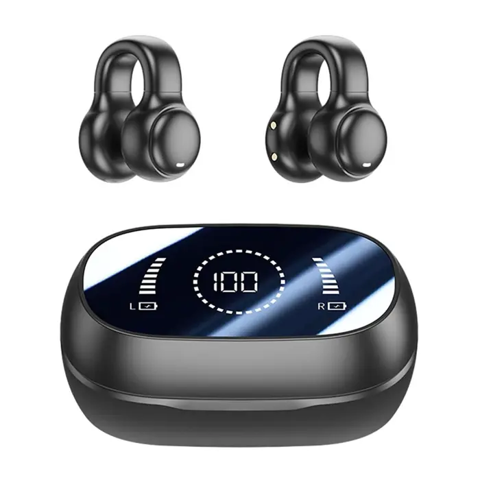 Bluetooth 5.3 slušalice AirSonix, crne