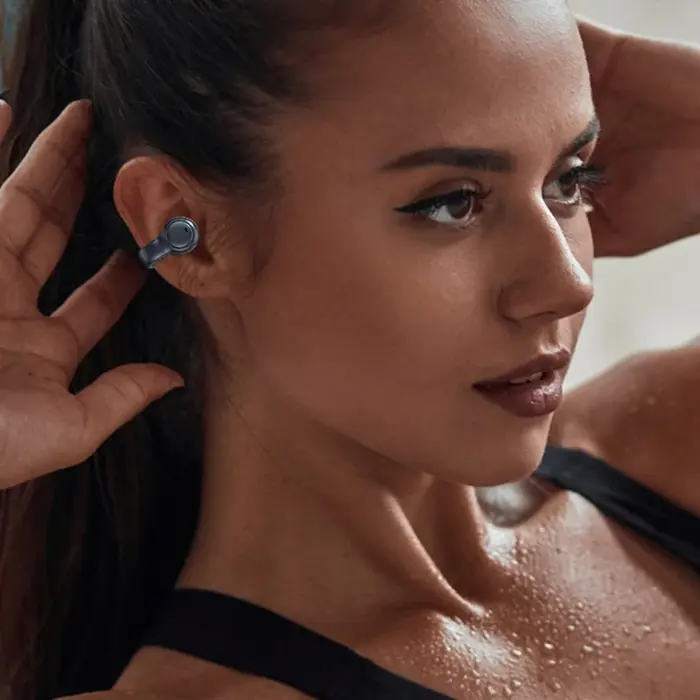 Bluetooth 5.3 slušalice AirSonix, crne