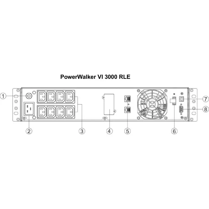 Bluewalker PowerW VI 3000 RLE