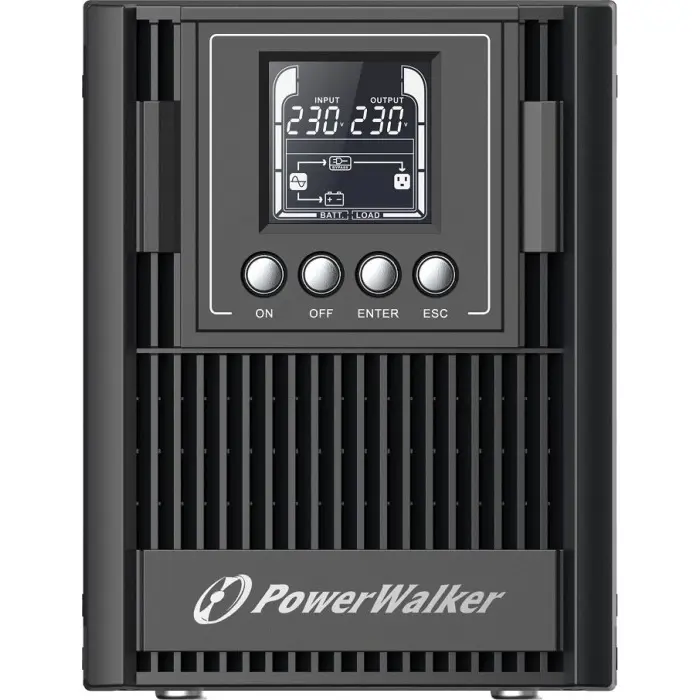 BlueWalker PowerWalker VFI 1000 AT, UPS (black, 3x protective contact)